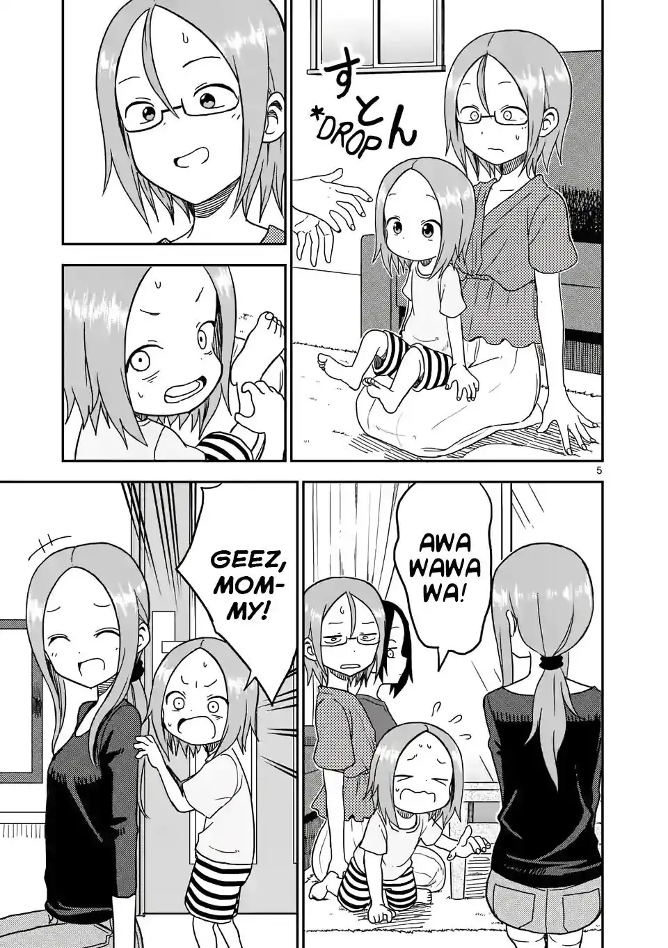 Karakai Jouzu no (Moto) Takagi-san Chapter 90 5